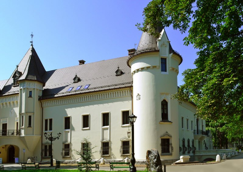 Castelul Károlyi, Romania, Romania